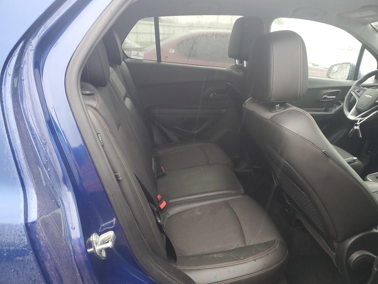 2017 Chevrolet Trax VIN 3GNCJLSB3HL186388 Copart auction photo, front end damage thumbnail 11