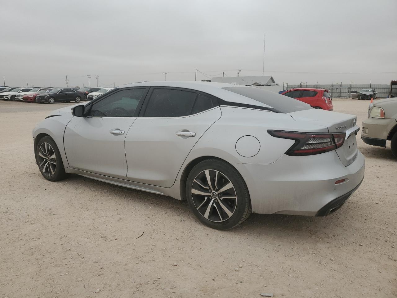 2020 Nissan Maxima VIN 1N4AA6CV2LC378115 Copart auction photo, front end damage thumbnail 2
