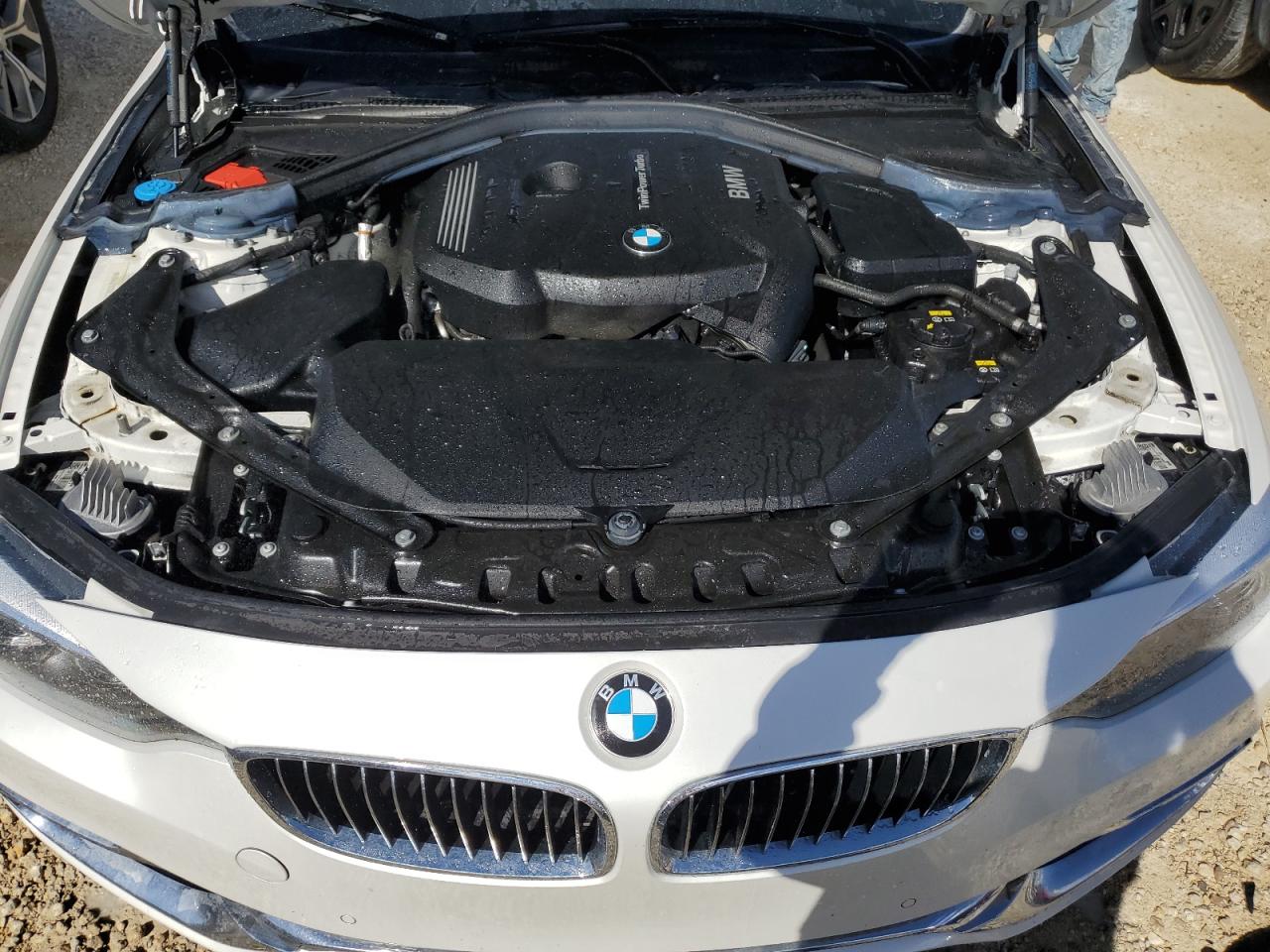 2020 BMW 4er VIN WBA4Z1C05L5N35726 Copart auction photo, water/flood damage thumbnail 11