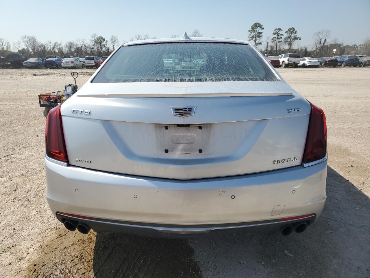 2017 Cadillac CT6 VIN 1G6KF5RS3HU167713 Copart auction photo, front end / minor dent/scratches damage thumbnail 6