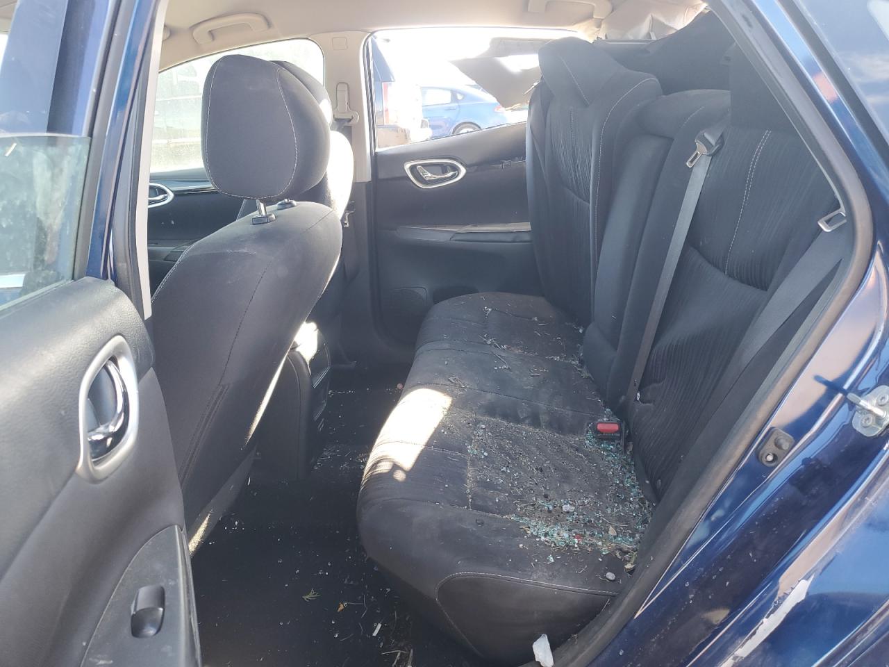 2018 Nissan Sentra VIN 3N1AB7AP6JL660781 Copart auction photo, rear end / side damage thumbnail 10