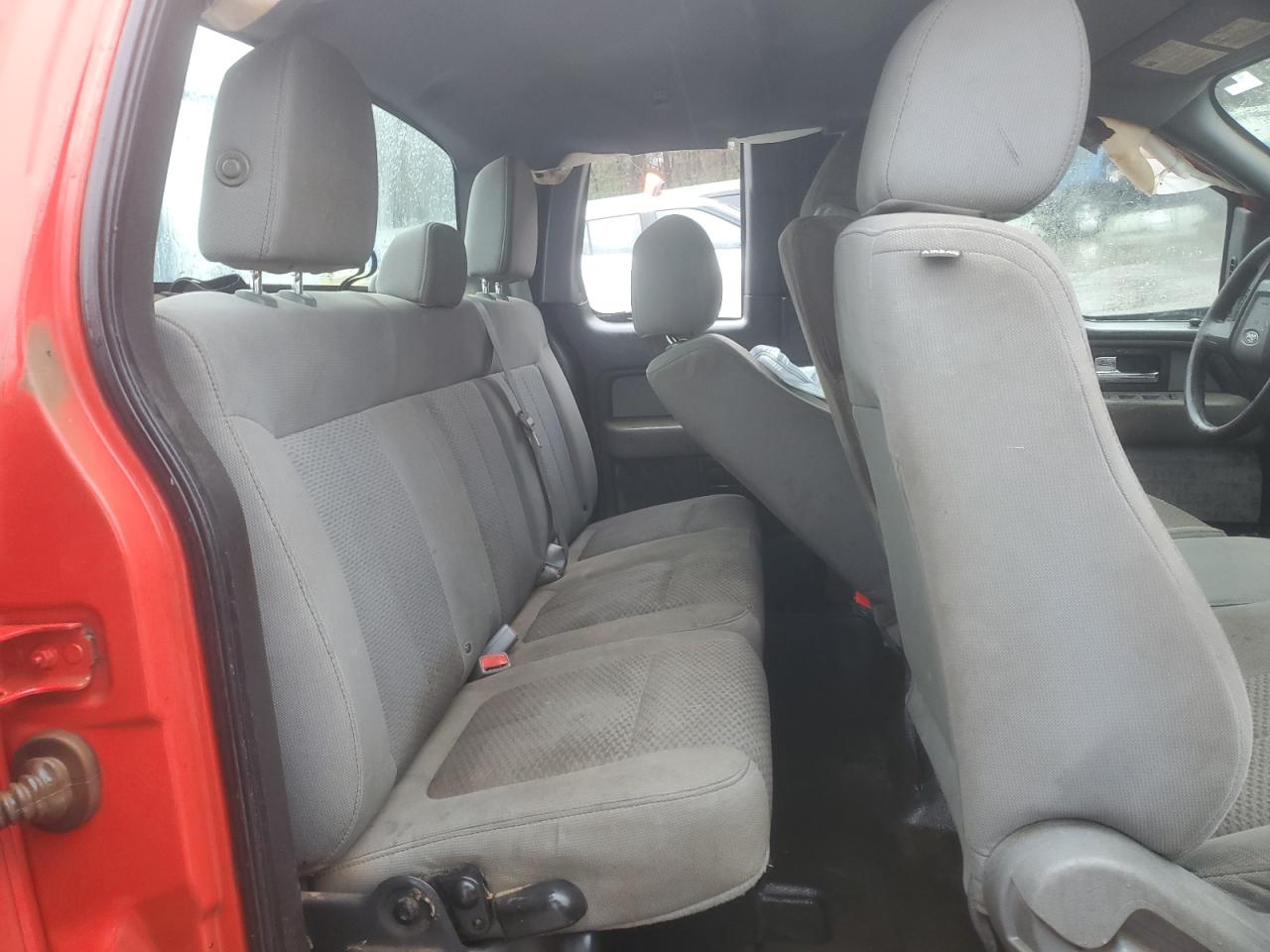 2013 Ford F-150 VIN 1FTFX1EFXDFA24253 Copart auction photo, front end / side damage thumbnail 10