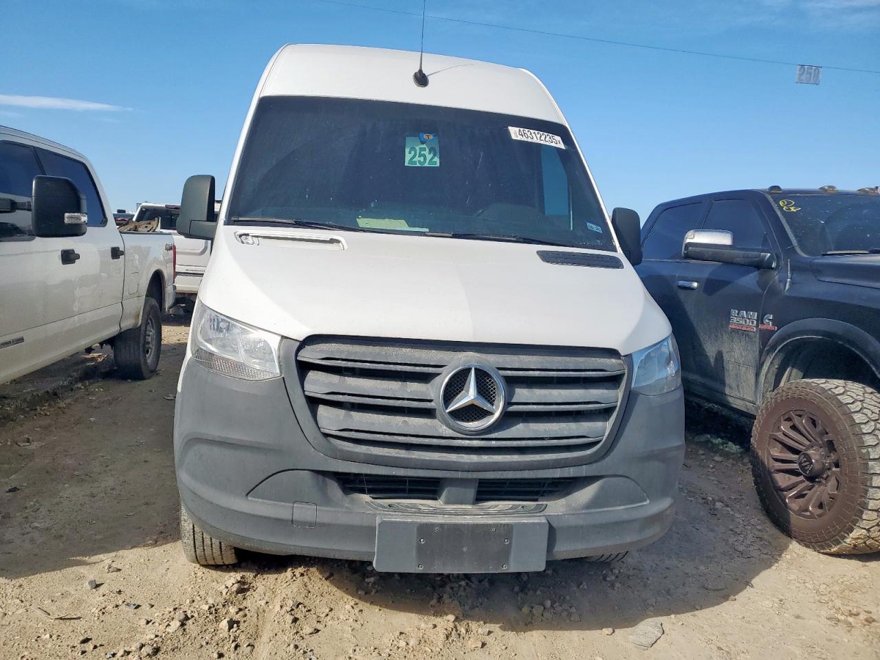 2019 Mercedes-Benz Sprinter VIN WD4PF1CD9KP021897 Copart auction photo, side damage thumbnail 5