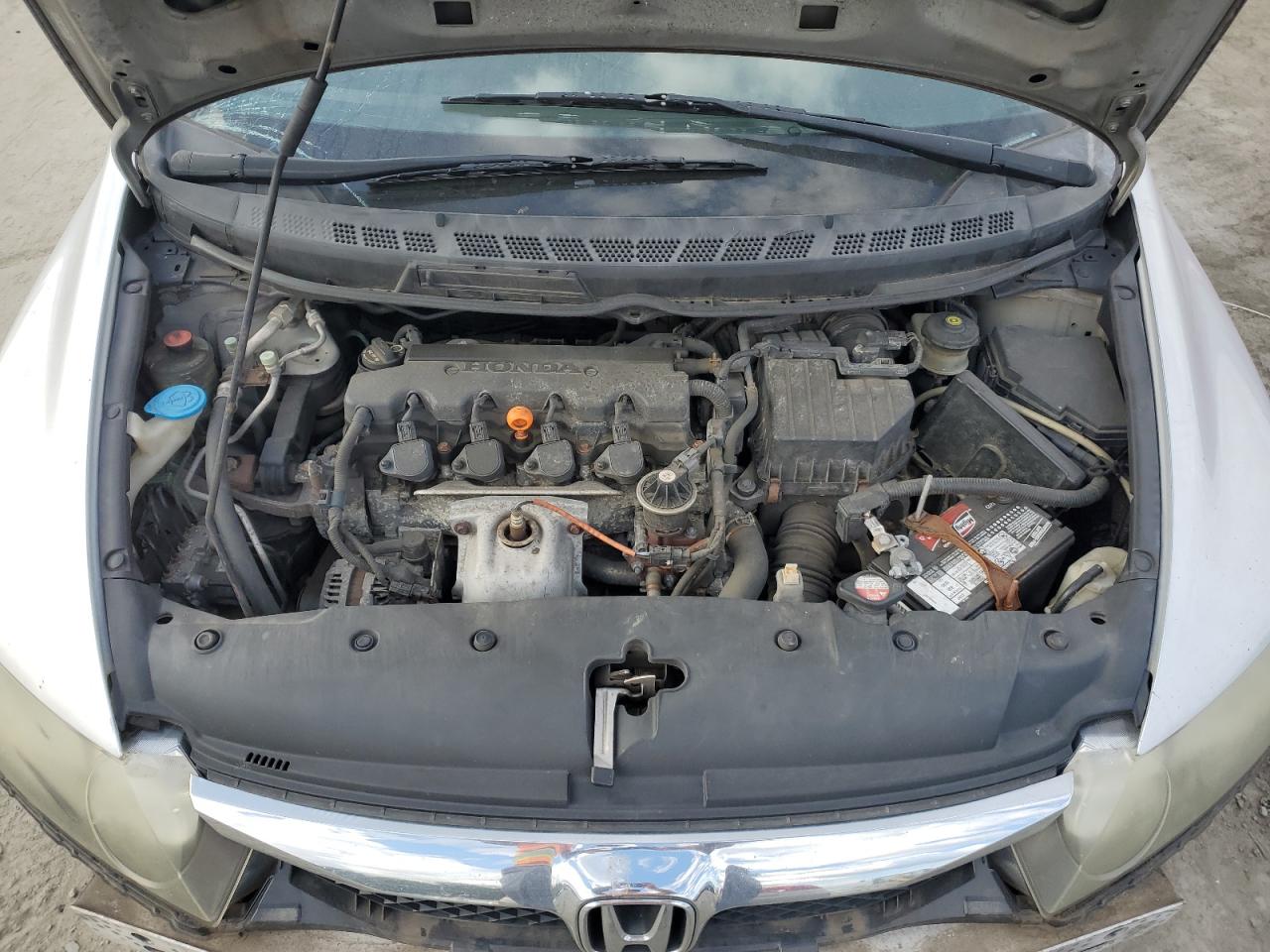 2011 Honda Civic VIN 2HGFA1F50BH533725 Copart auction photo, front end damage thumbnail 11