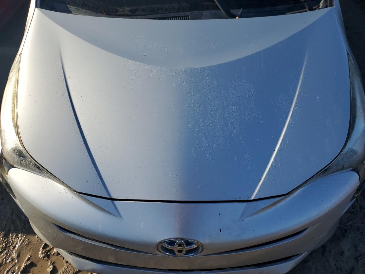 2016 Toyota Prius VIN JTDKBRFU6G3012423 Copart auction photo, water/flood damage thumbnail 11