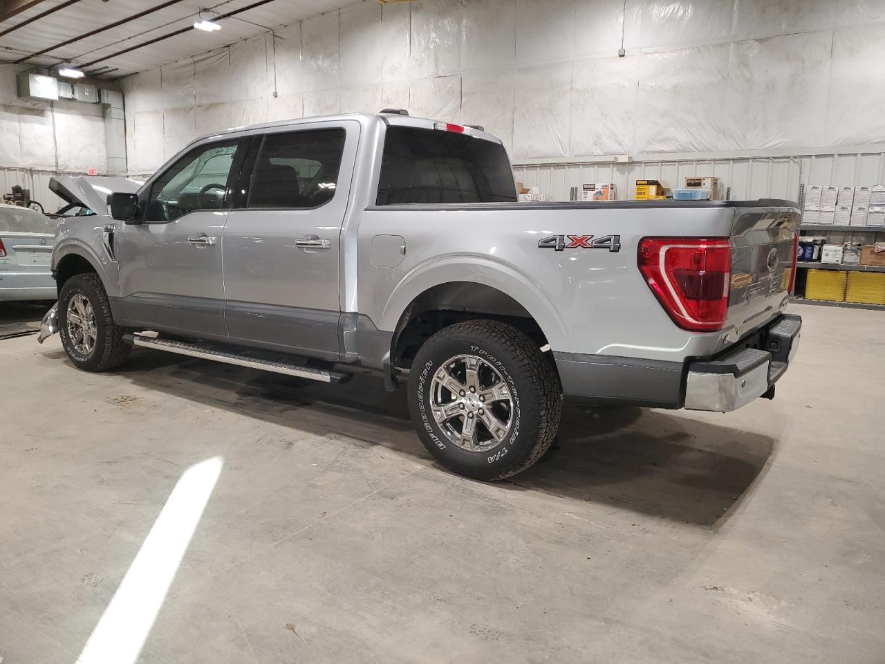 2022 Ford F-150 VIN 1FTEW1EP0NFA13884 Copart auction photo, front end damage thumbnail 2