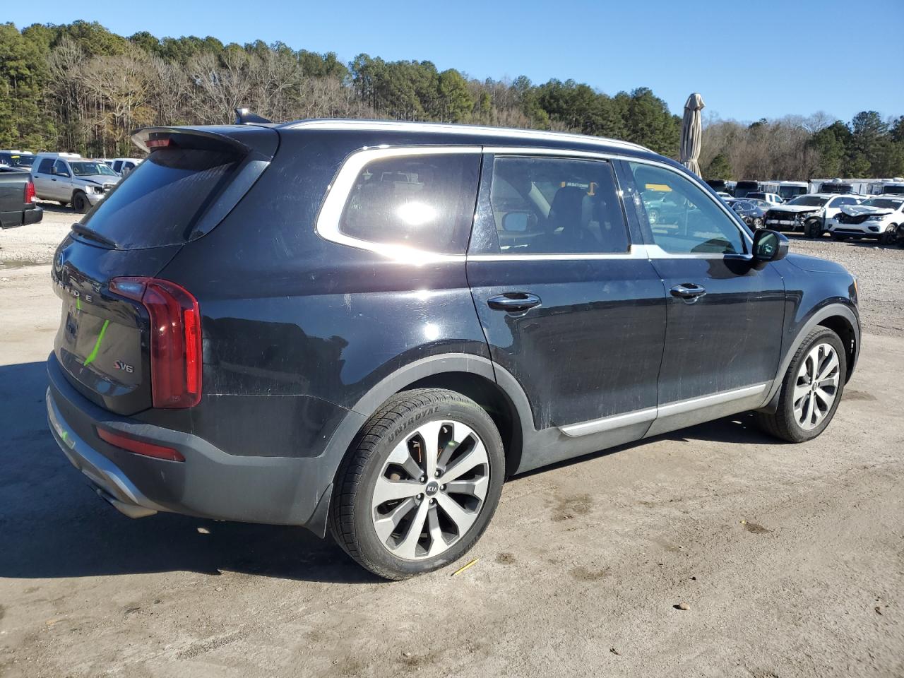 2020 KIA Telluride VIN 5XYP6DHC4LG033729 Copart auction photo, undercarriage damage thumbnail 3