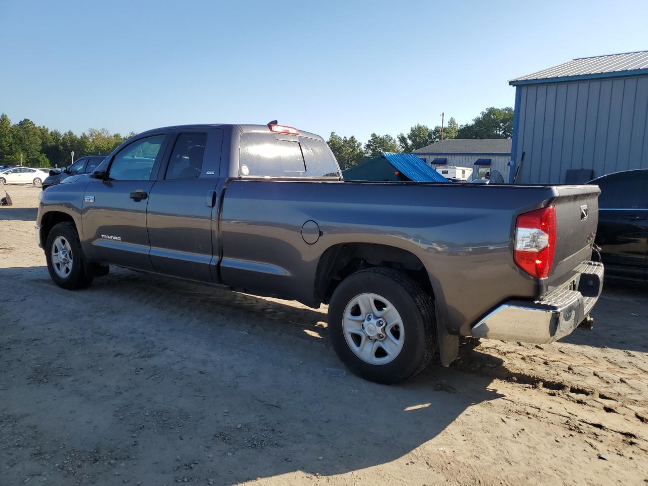 2020 Toyota Tundra VIN 5TFTY5F14LX011257 Copart auction photo, minor dent/scratches damage thumbnail 2