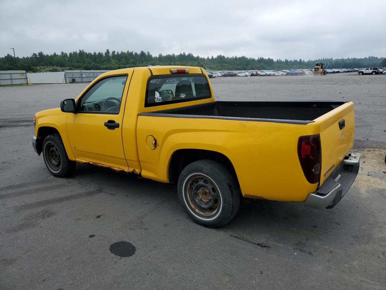 2007 Chevrolet Colorado VIN 1GCCS149778196388 Copart auction photo, rear end damage thumbnail 2