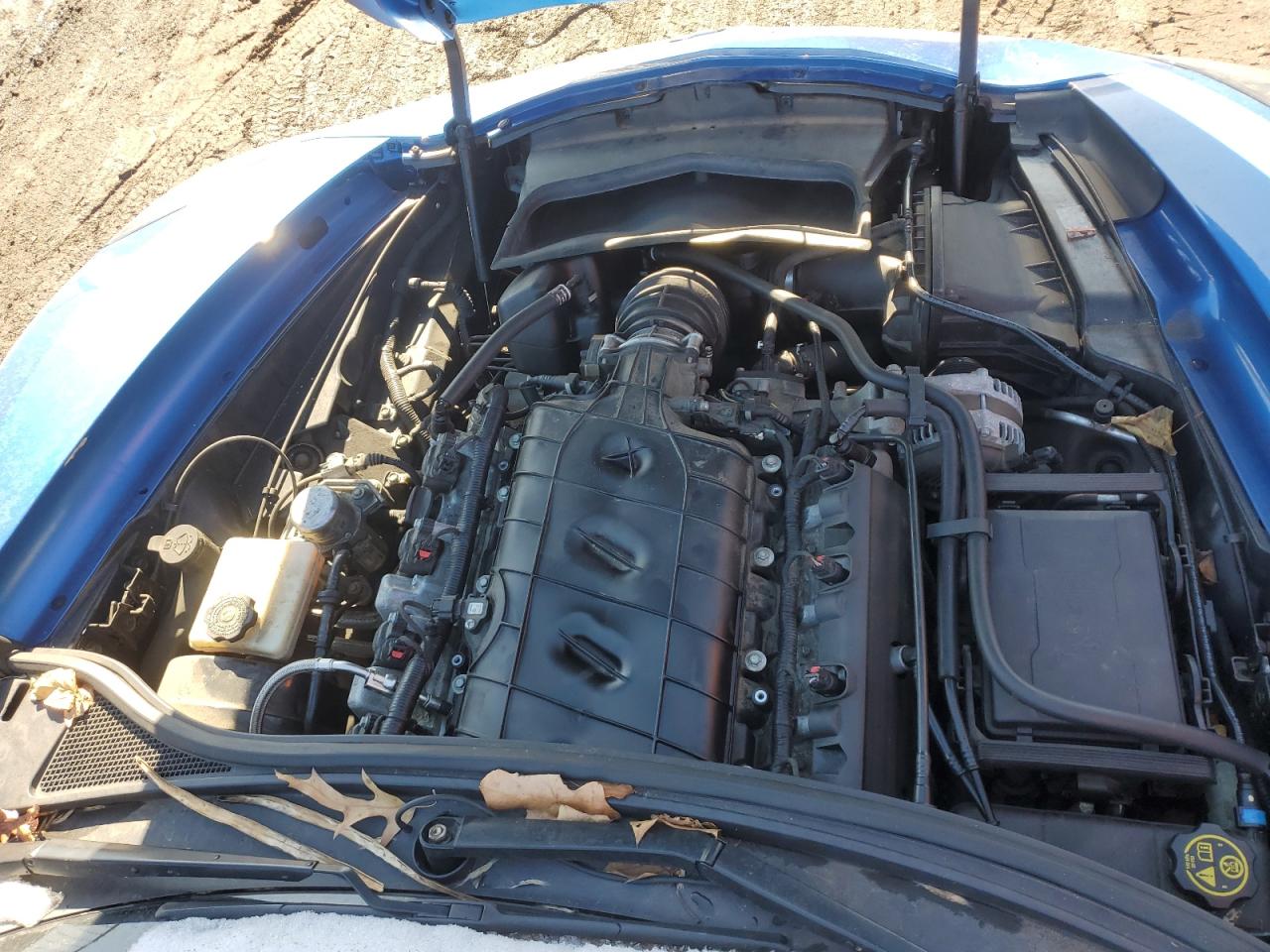 2014 Chevrolet Corvette VIN 1G1YM2D71E5129832 Copart auction photo, minor dent/scratches damage thumbnail 11