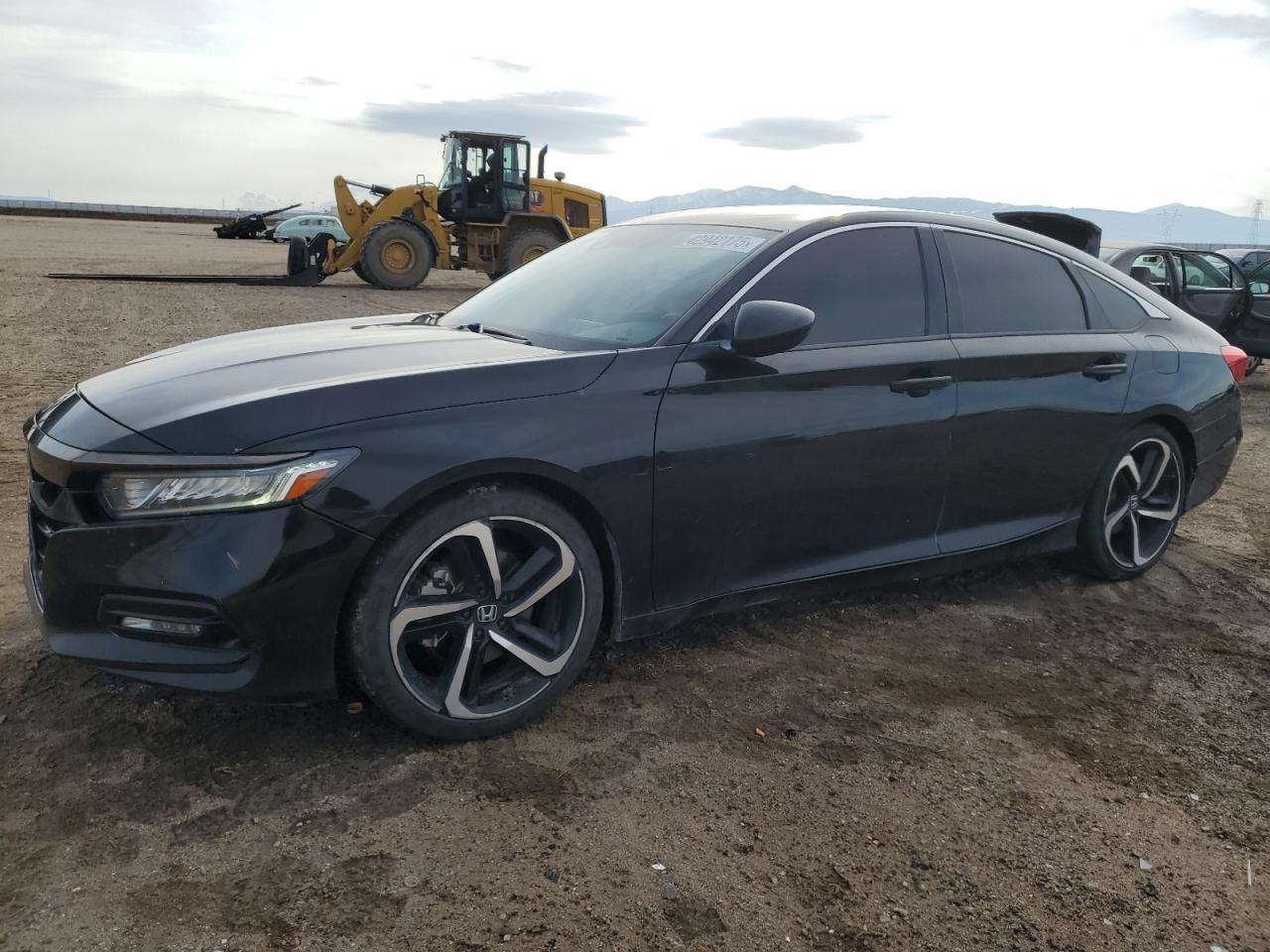2020 Honda Accord VIN 1HGCV1F31LA084027