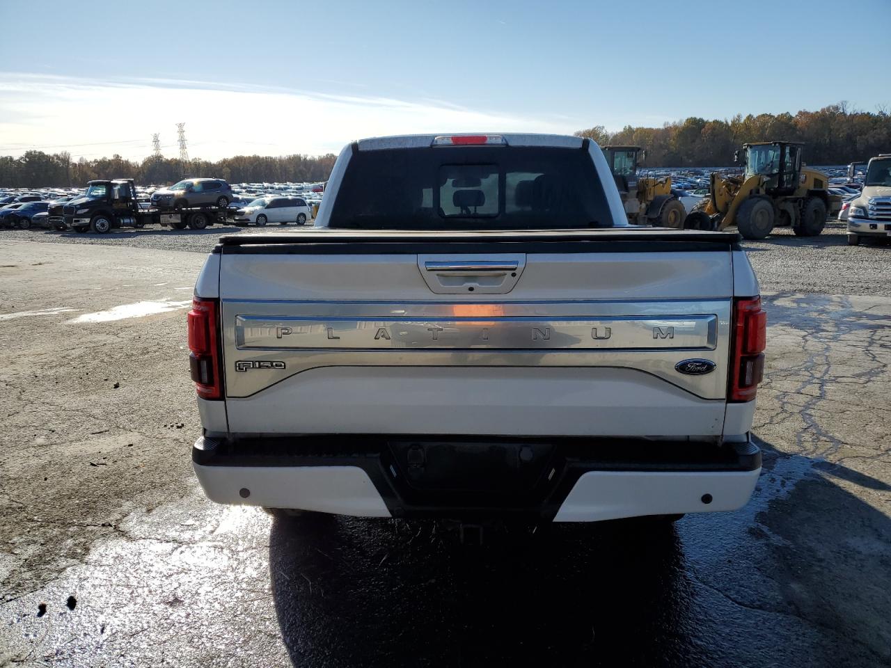 2015 Ford F-150 VIN 1FTEW1EG7FFD02777 Copart auction photo, mechanical damage thumbnail 6
