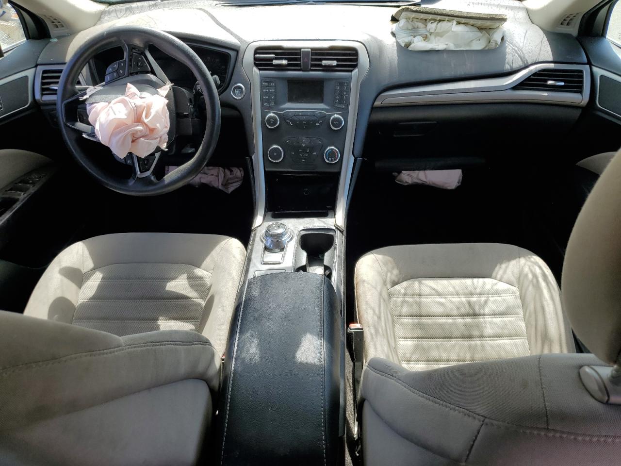 2019 Ford Fusion VIN 3FA6P0G75KR284730 Copart auction photo, all over damage thumbnail 8