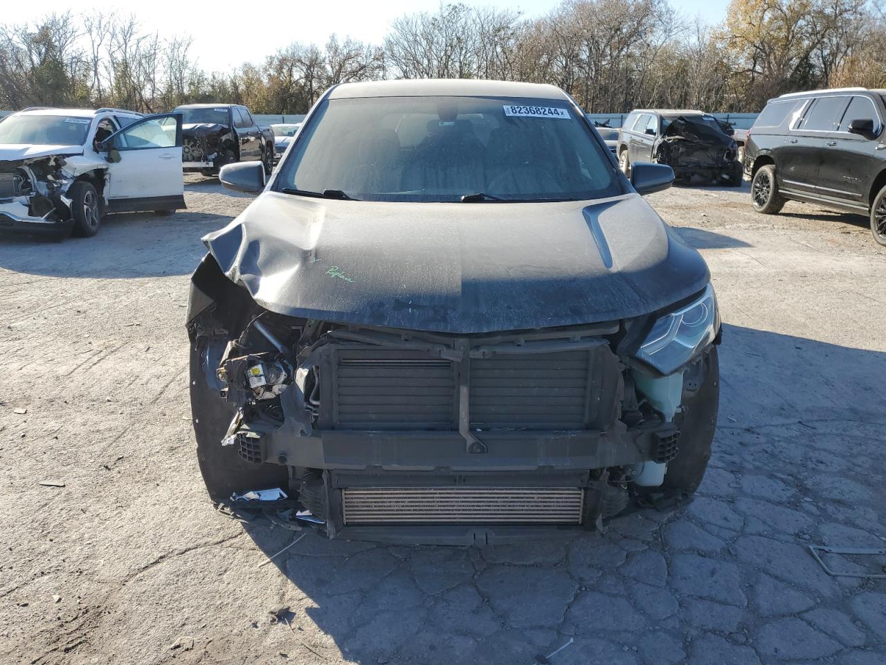 2018 Chevrolet Equinox VIN 2GNAXJEV9J6133107 Copart auction photo, front end / minor dent/scratches damage thumbnail 5