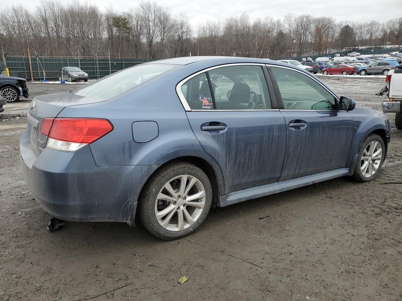 2013 Subaru Legacy VIN 4S3BMBG62D3017826 Copart auction photo, front end damage thumbnail 3