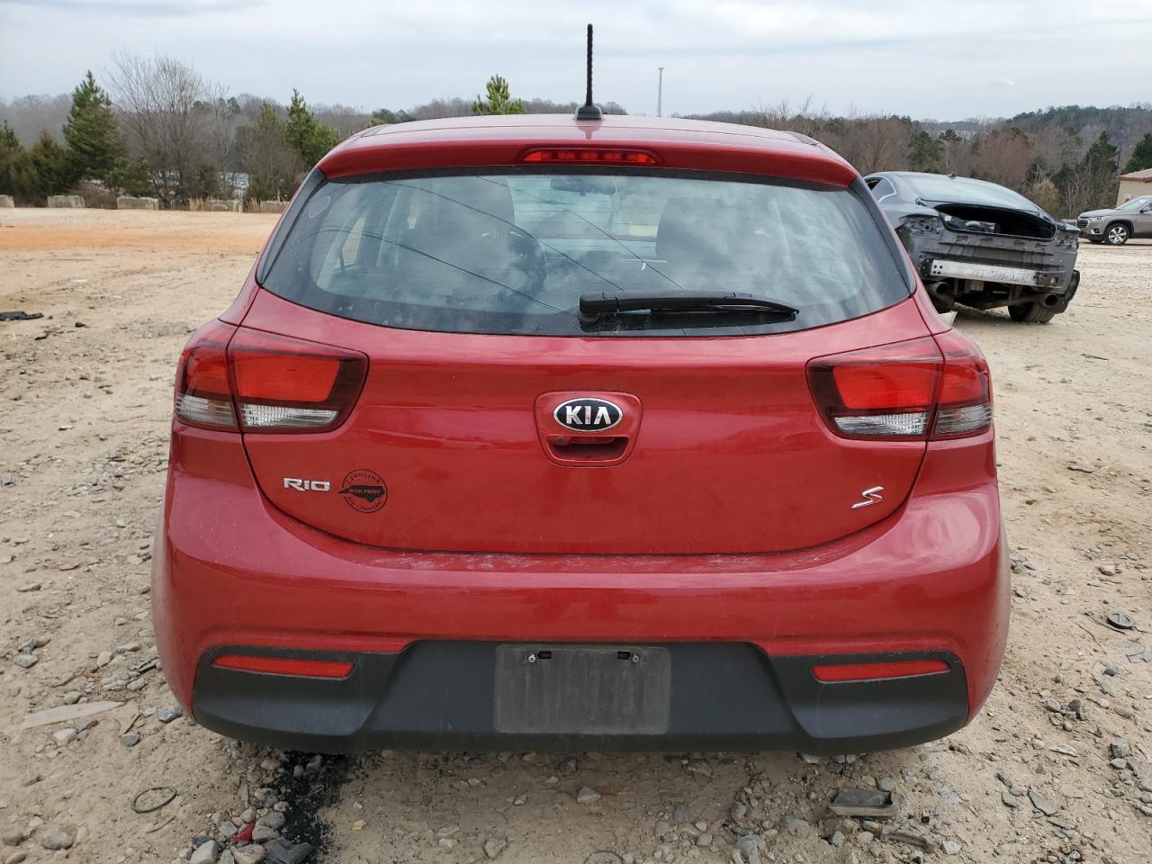 2020 KIA Rio VIN 3KPA25AD9LE335511 Copart auction photo, front end / mechanical damage thumbnail 6