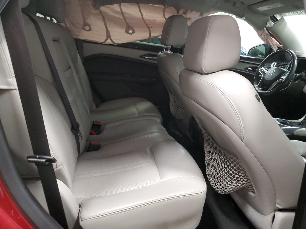 2016 Cadillac SRX VIN 3GYFNEE30GS548489 Copart auction photo, all over damage thumbnail 10
