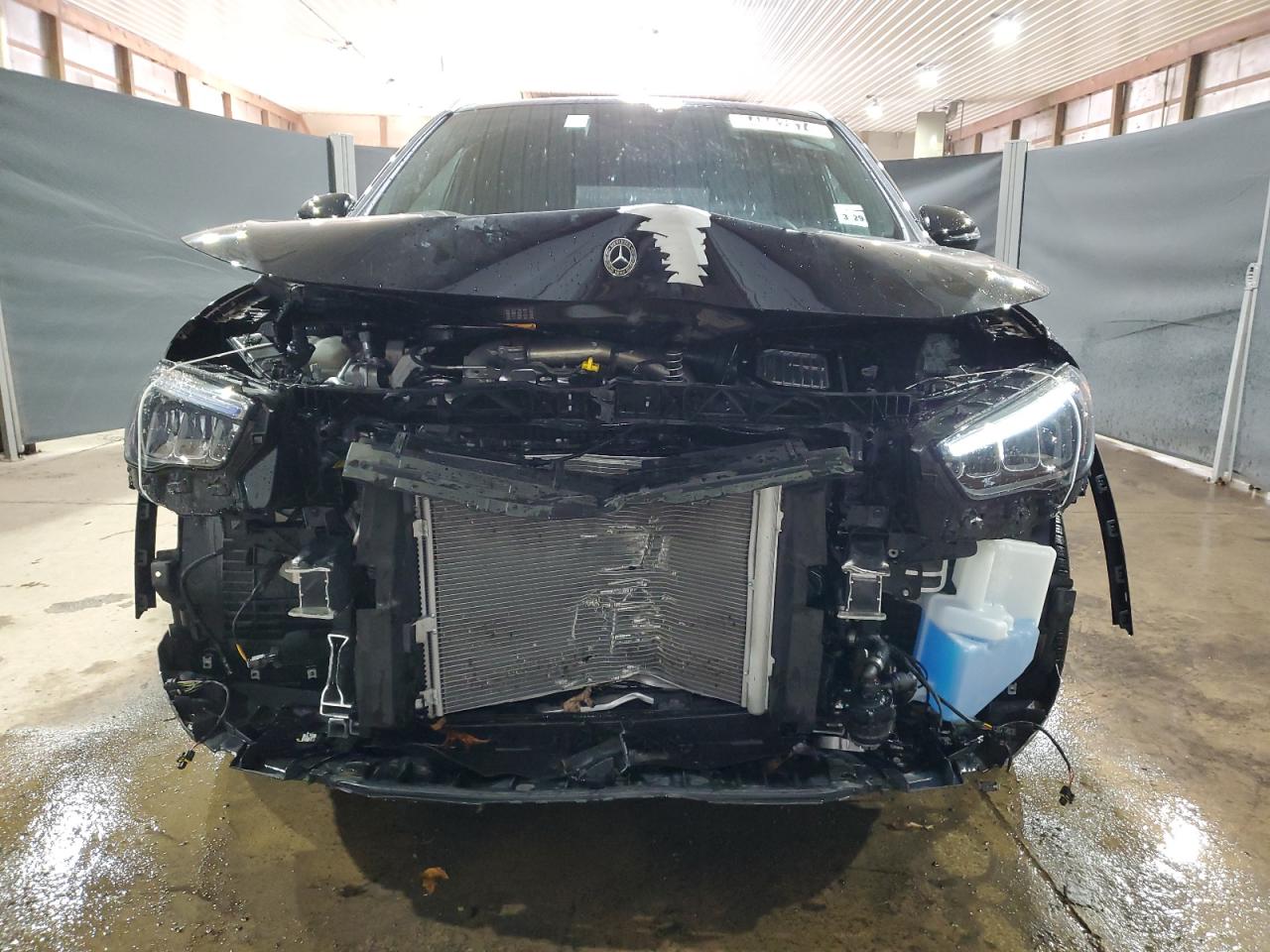 2024 Mercedes-Benz GLA-klasse VIN W1N4N4GB2RJ606787 Copart auction photo, front end damage thumbnail 5
