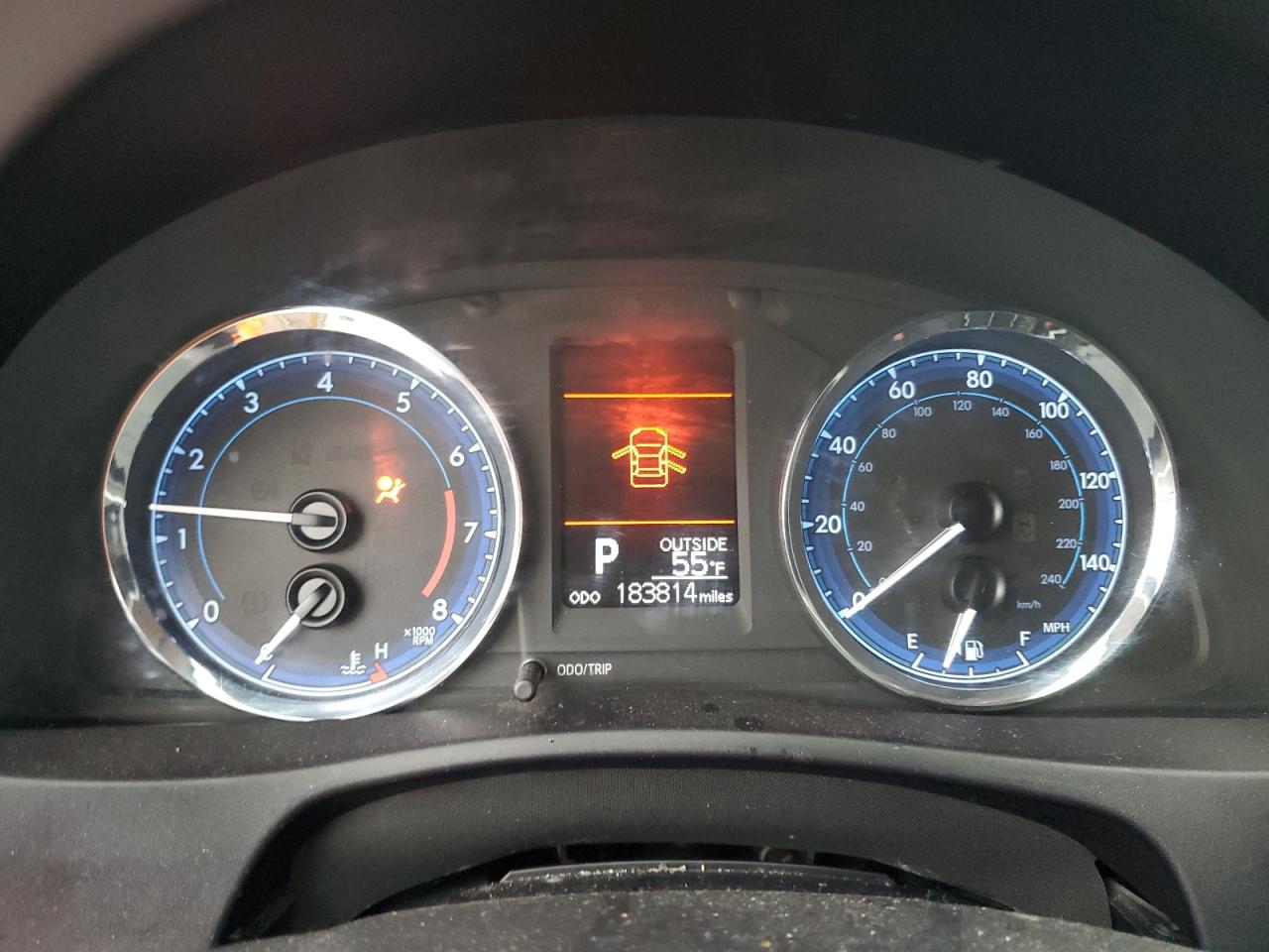 2017 Toyota Corolla VIN 5YFBURHEXHP644995 Copart auction photo, all over damage thumbnail 9