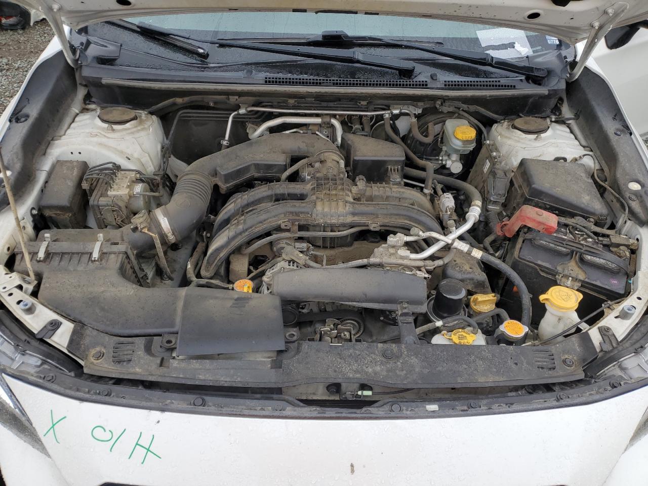 2018 Subaru XV VIN JF2GTABC6JH319751 Copart auction photo, rear end / front end damage thumbnail 11