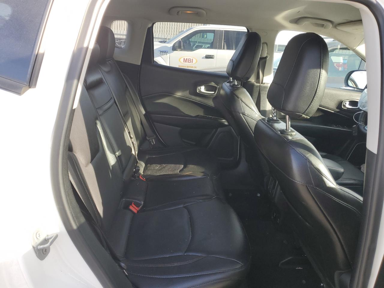 2018 Jeep Compass VIN 3C4NJCCB8JT406081 Copart auction photo, front end damage thumbnail 11