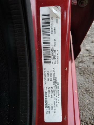 2013 Chrysler 200 VIN 1C3CCBBB6DN550413 Copart auction photo, front end damage thumbnail 12