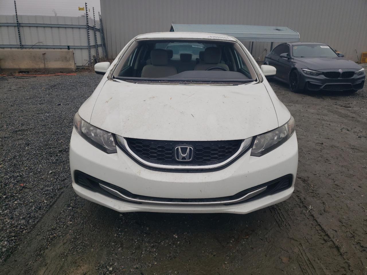 2014 Honda Civic VIN 19XFB2F52EE021465 Copart auction photo, minor dent/scratches damage thumbnail 5