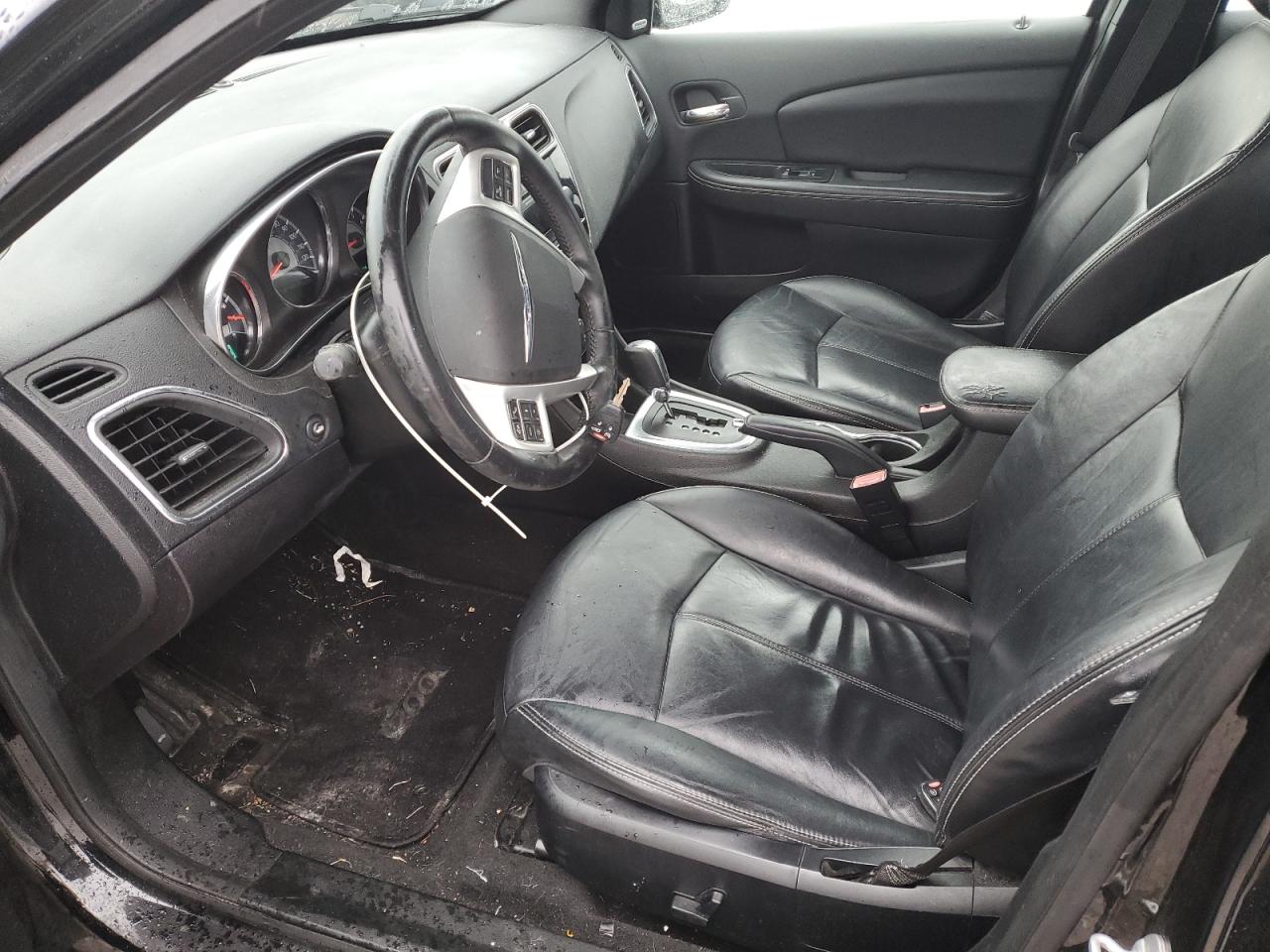 2014 Chrysler 200 VIN 1C3CCBCG4EN119953 Copart auction photo, mechanical damage thumbnail 7