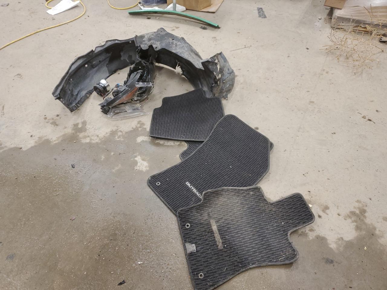 2019 Subaru Outback VIN 4S4BSAFCXK3314052 Copart auction photo, front end damage thumbnail 13