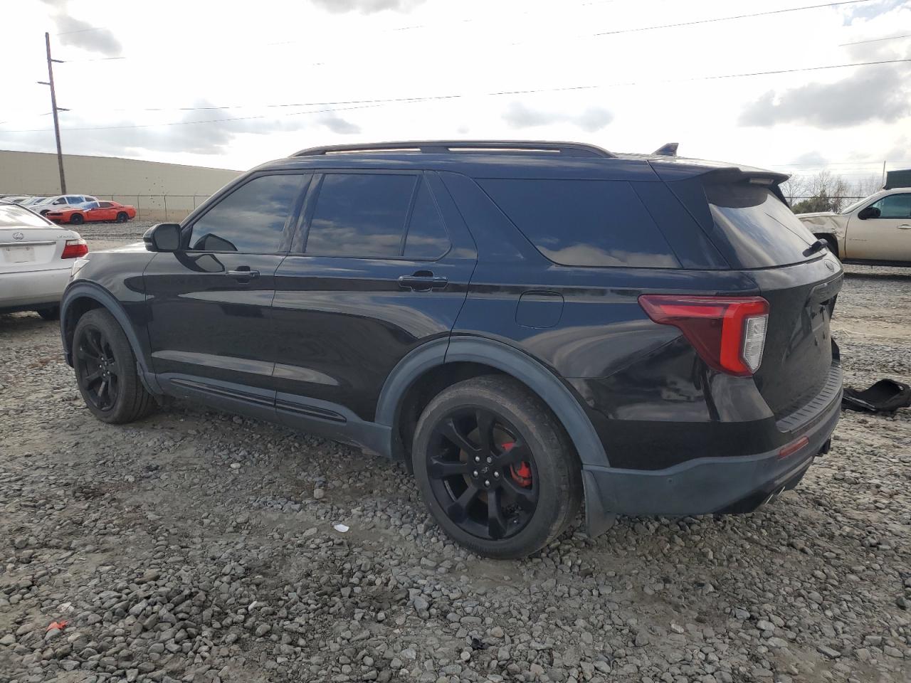 2020 Ford Explorer VIN 1FM5K8GC7LGB71964 Copart auction photo, front end damage thumbnail 2