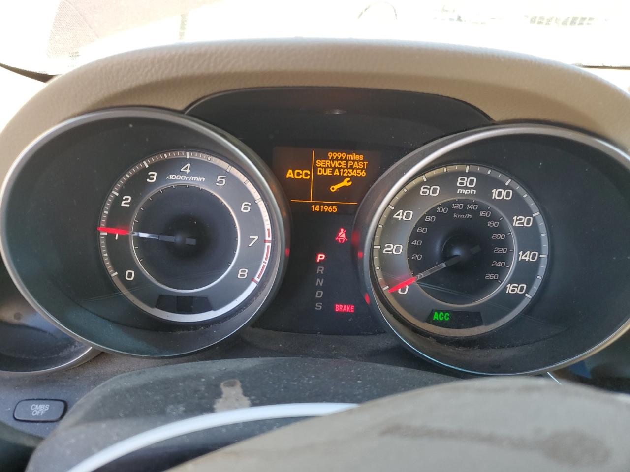 2013 Acura MDX VIN 2HNYD2H69DH502903 Copart auction photo, rear end / front end damage thumbnail 9
