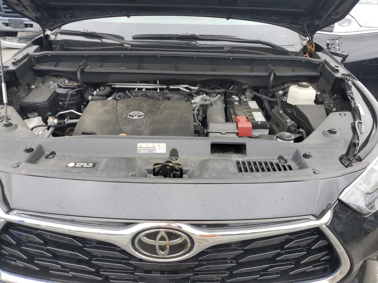 2020 Toyota Highlander VIN 5TDDZRBHXLS027836 Copart auction photo, side / rear end damage thumbnail 12