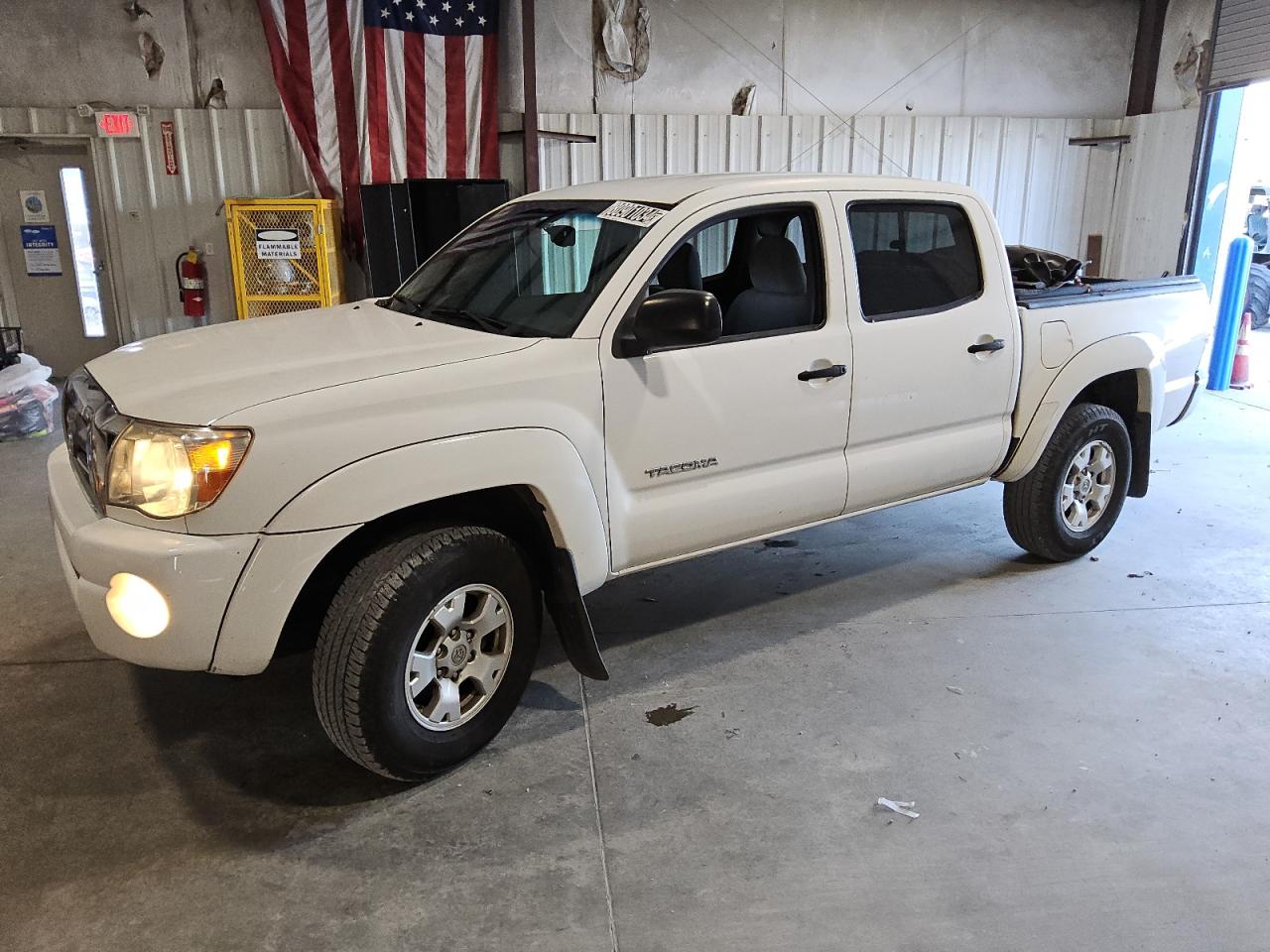2010 Toyota Tacoma VIN 5TEJU4GN0AZ691226