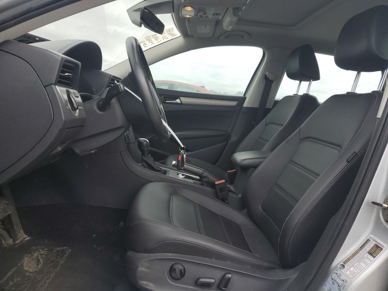 2021 Volkswagen Passat VIN 1VWSA7A31MC014109 Copart auction photo, front end / side damage thumbnail 7