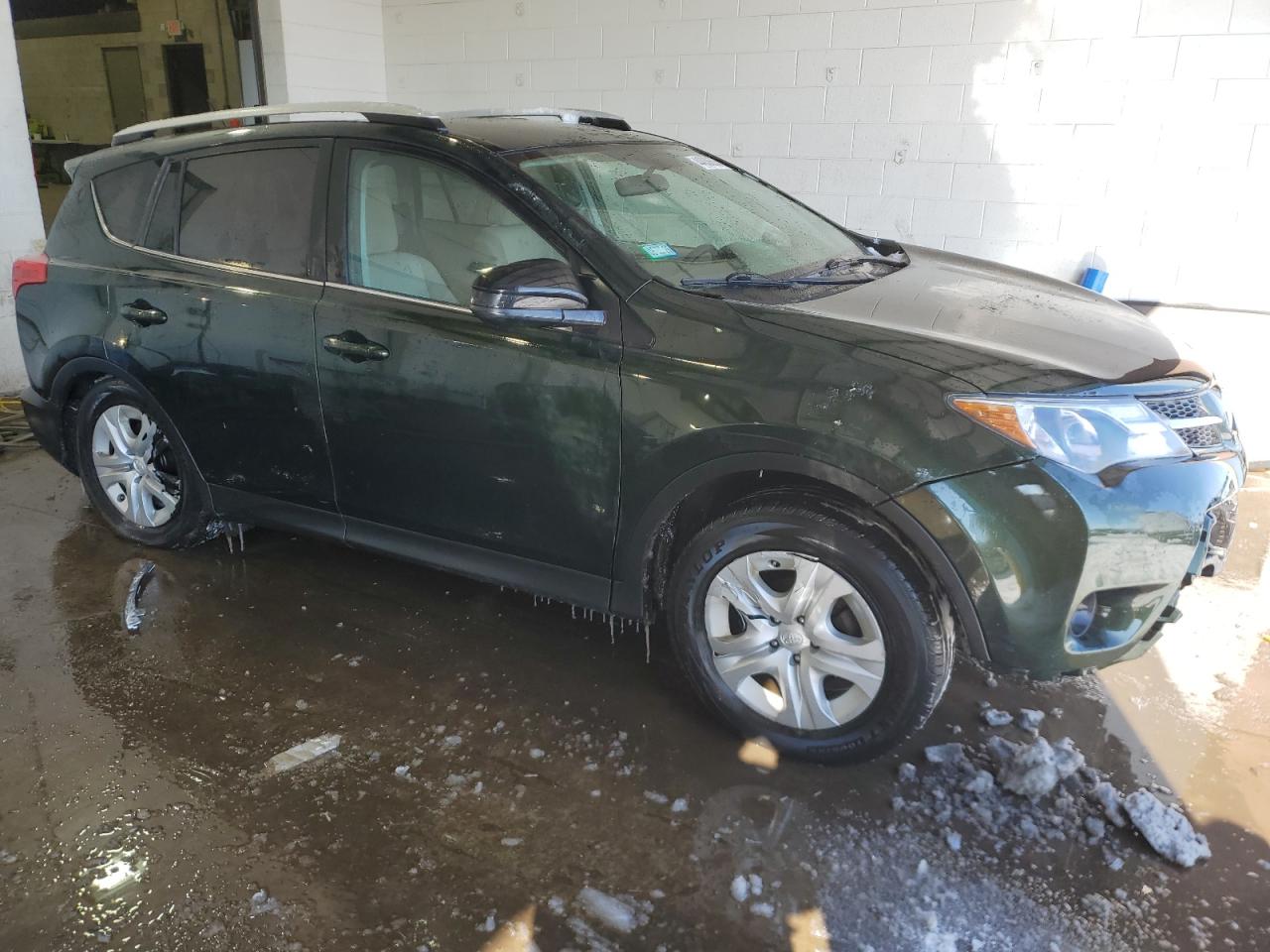 2013 Toyota RAV 4 VIN 2T3BFREV5DW103867 Copart auction photo, all over / side damage thumbnail 4