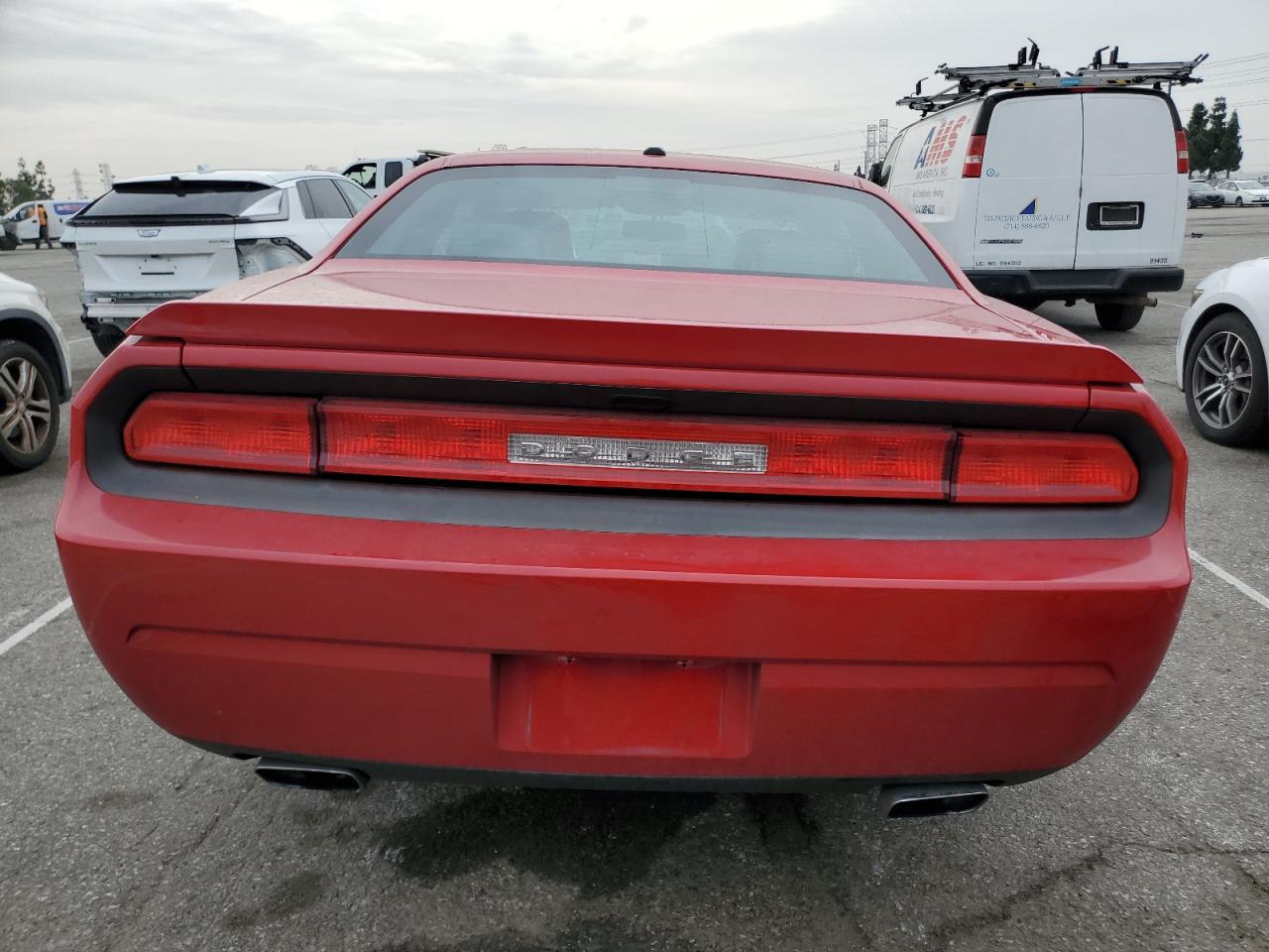 2012 Dodge Challenger VIN 2C3CDYBT9CH142780 Copart auction photo, undercarriage / front end damage thumbnail 6