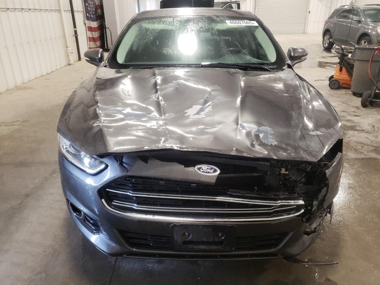 2016 Ford Fusion VIN 1FA6P0HD5G5133675 Copart auction photo, front end damage thumbnail 5