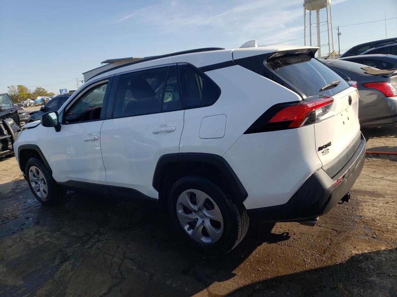 2021 Toyota RAV 4 VIN 2T3F1RFV9MC165014 Copart auction photo, front end / minor dent/scratches damage thumbnail 2
