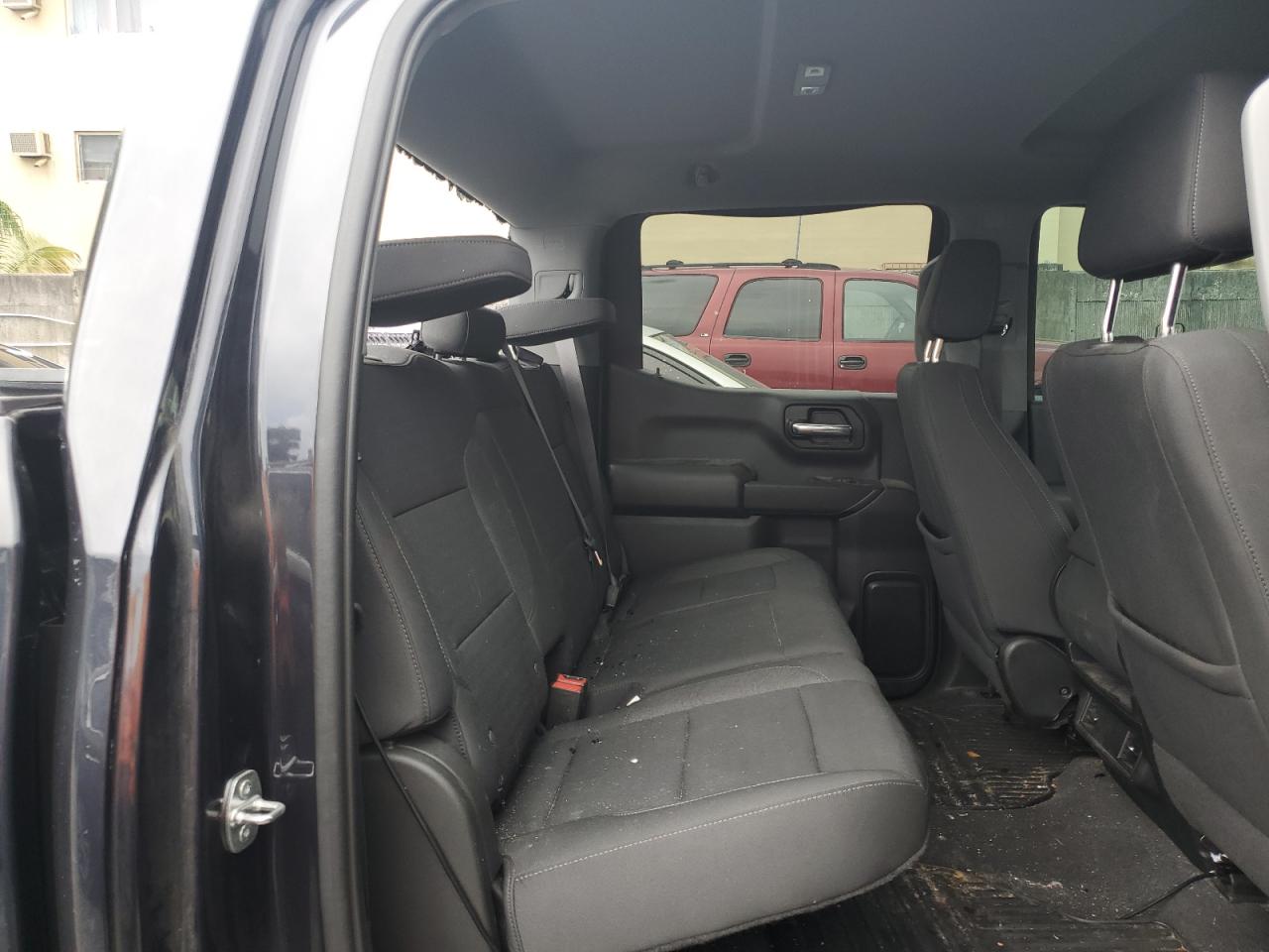 2022 Chevrolet Silverado VIN 1GCPABEK3NZ517507 Copart auction photo, rear end damage thumbnail 10