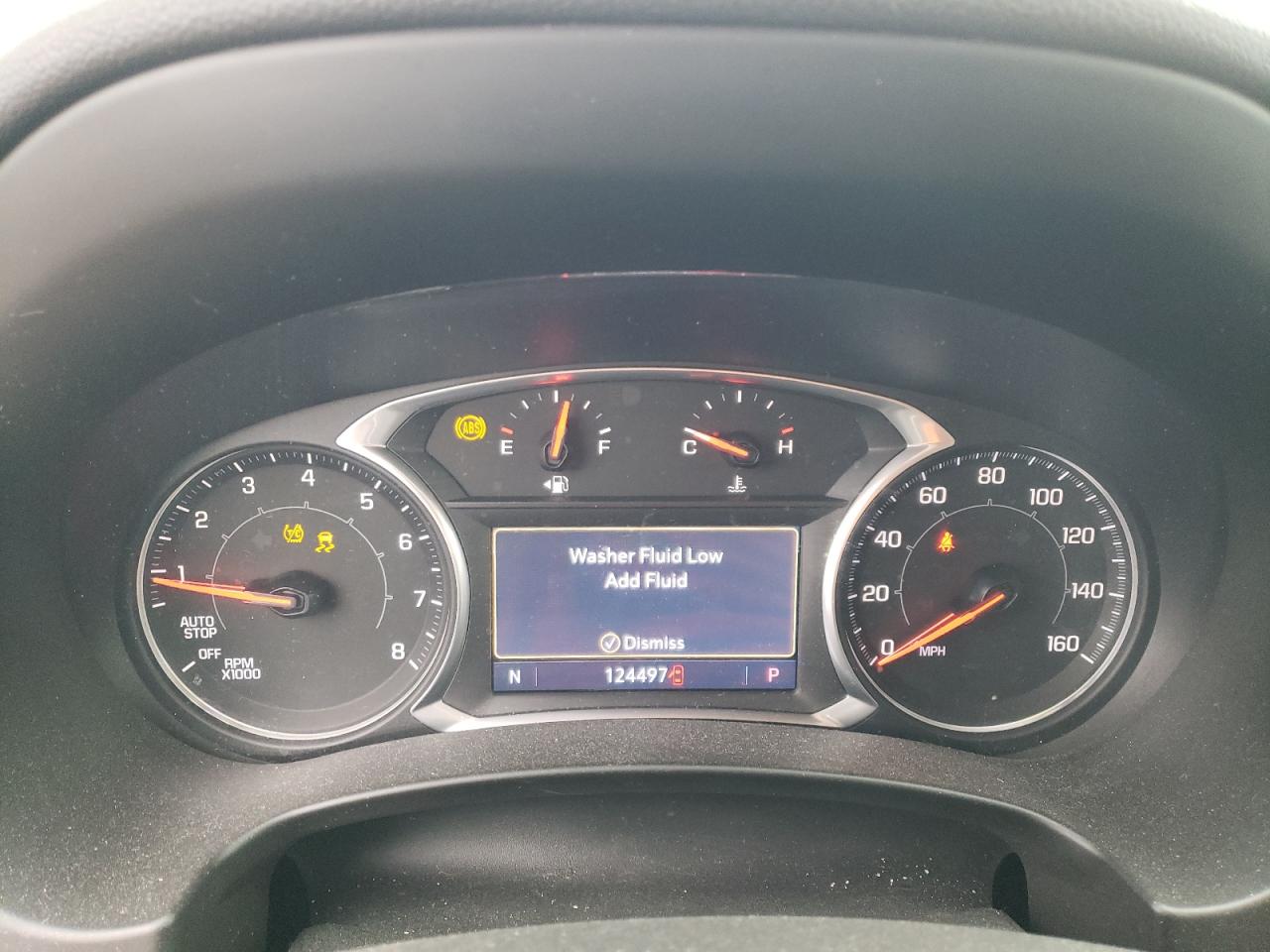 2019 GMC Terrain VIN 3GKALXEX1KL390529 Copart auction photo, rear end damage thumbnail 9