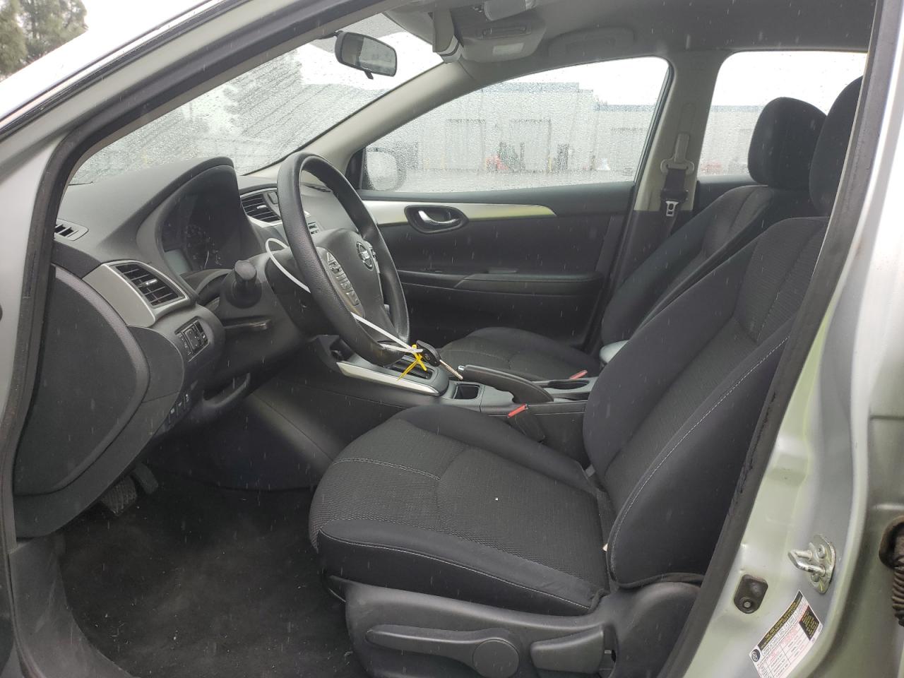 2017 Nissan Sentra VIN 3N1AB7AP0HY341891 Copart auction photo, front end damage thumbnail 7