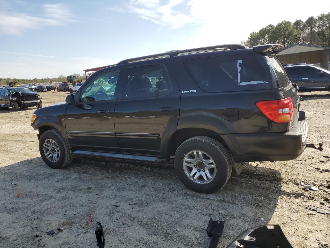 2004 Toyota Sequoia VIN 5TDBT48A84S229789 Copart auction photo, front end / minor dent/scratches damage thumbnail 2