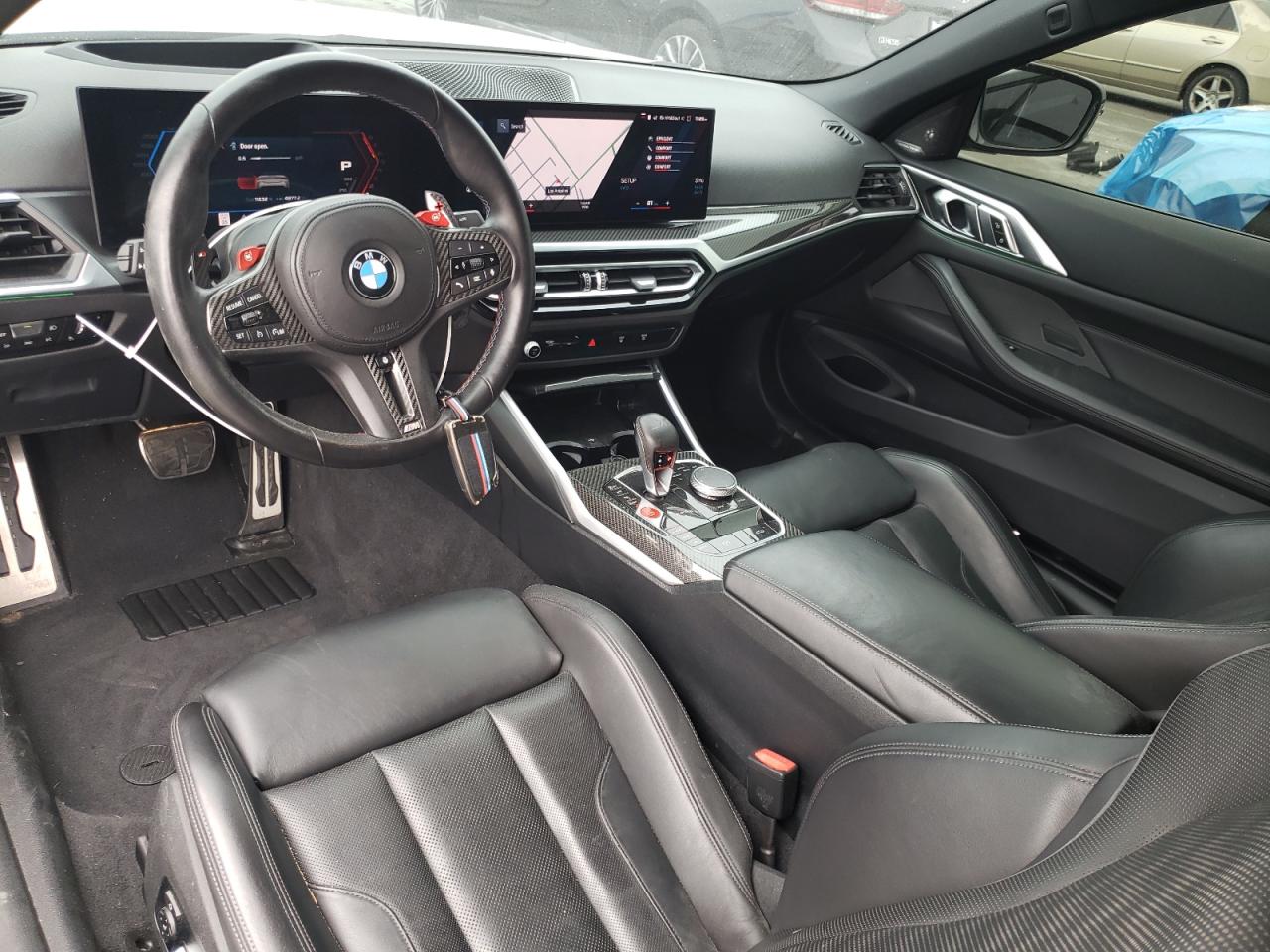 2024 BMW M4 VIN WBS33BA01RCP16148 Copart auction photo, vandalism / mechanical damage thumbnail 8