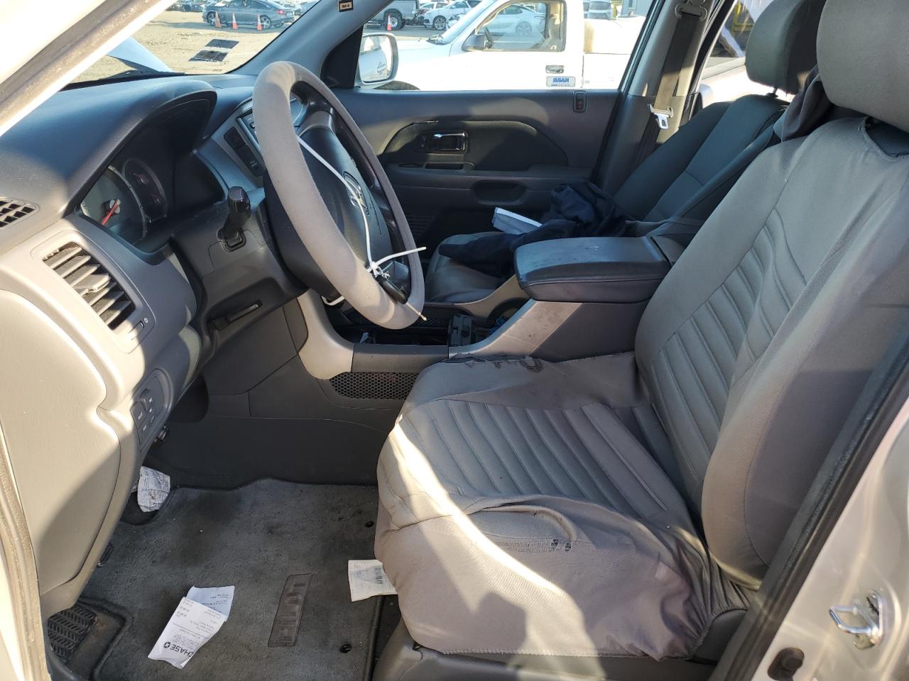 2008 Honda Pilot VIN 5FNYF28228B023909 Copart auction photo, vandalism damage thumbnail 7