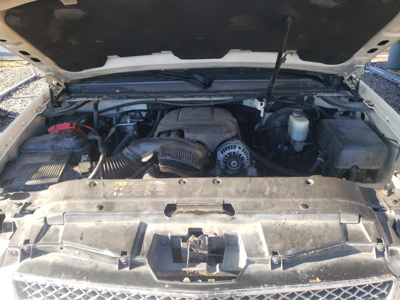 2013 Chevrolet Avalanche VIN 3GNMCGE09DG328150 Copart auction photo, front end / side damage thumbnail 13