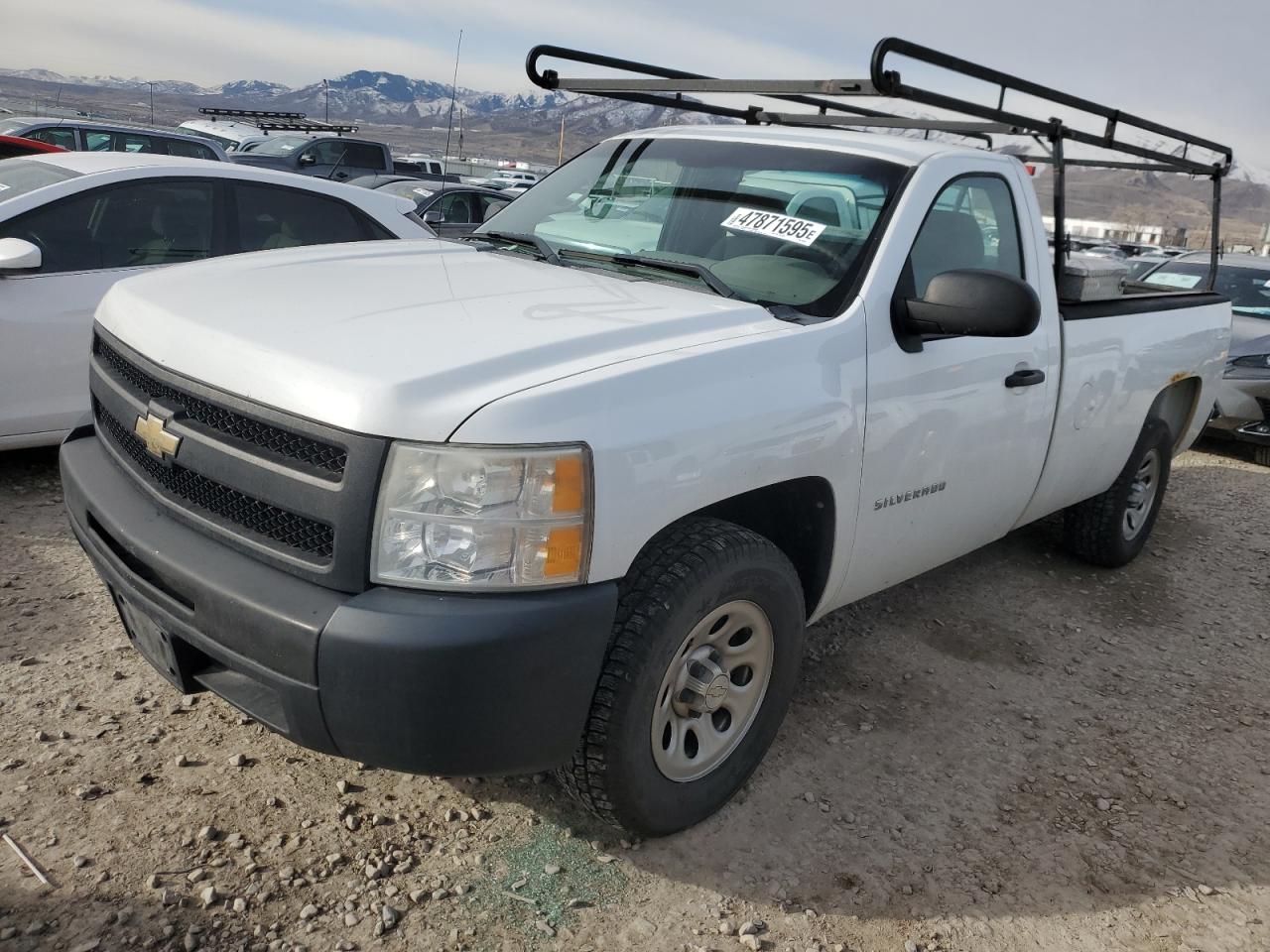 2010 Chevrolet Silverado VIN 1GCPCPEX5AZ282329