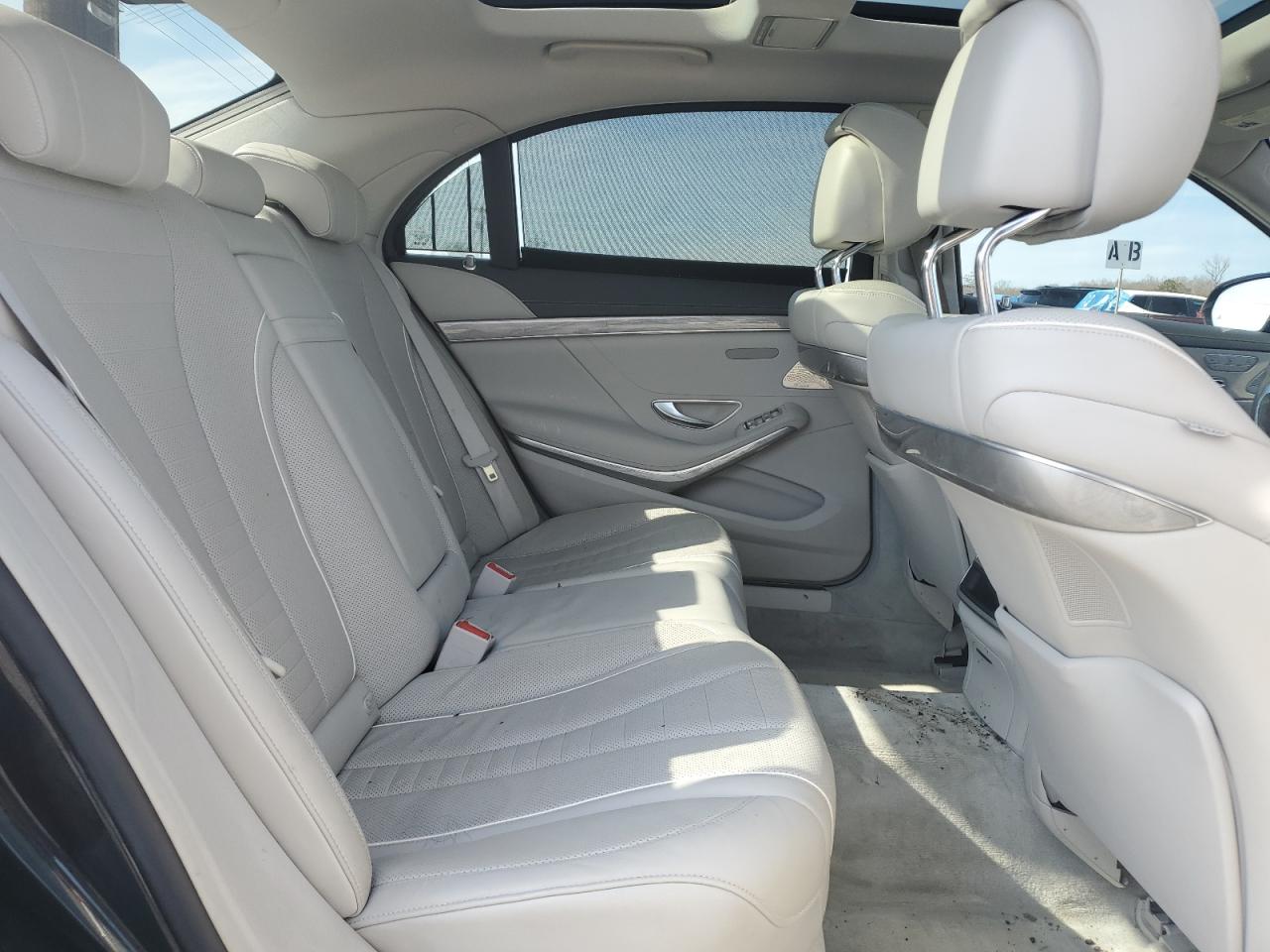 2016 Mercedes-Benz S-klasse VIN WDDUG8CB9GA211622 Copart auction photo, front end damage thumbnail 10