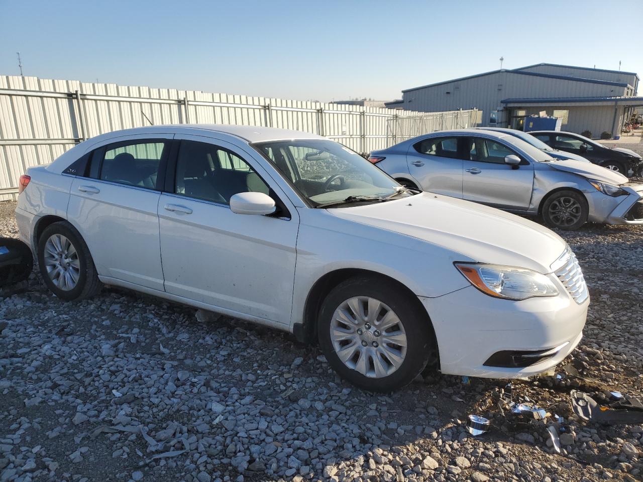 2012 Chrysler 200 VIN 1C3CCBAB4CN108701 Copart auction photo, front end / minor dent/scratches damage thumbnail 4
