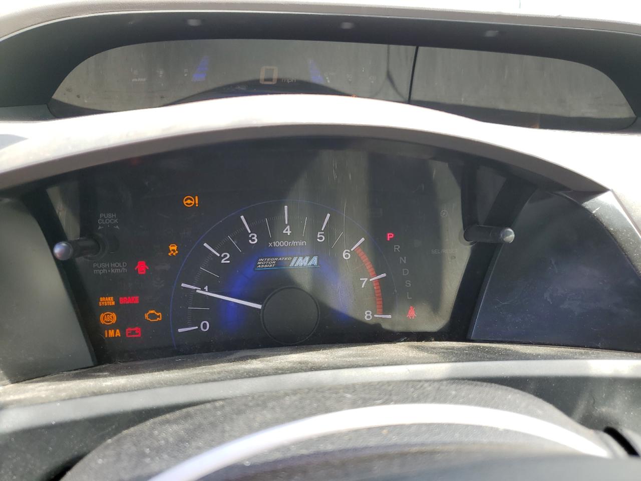 2012 Honda Civic VIN JHMFB4F28CS003725 Copart auction photo, front end damage thumbnail 9