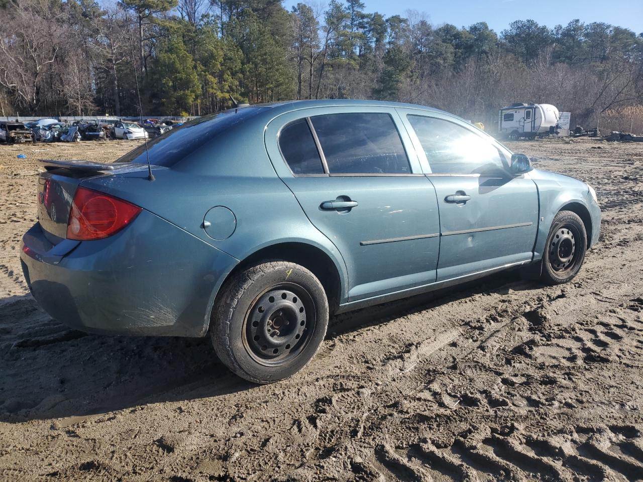 2009 Chevrolet Cobalt VIN 1G1AT58H897144959 Copart auction photo, front end / all over damage thumbnail 3